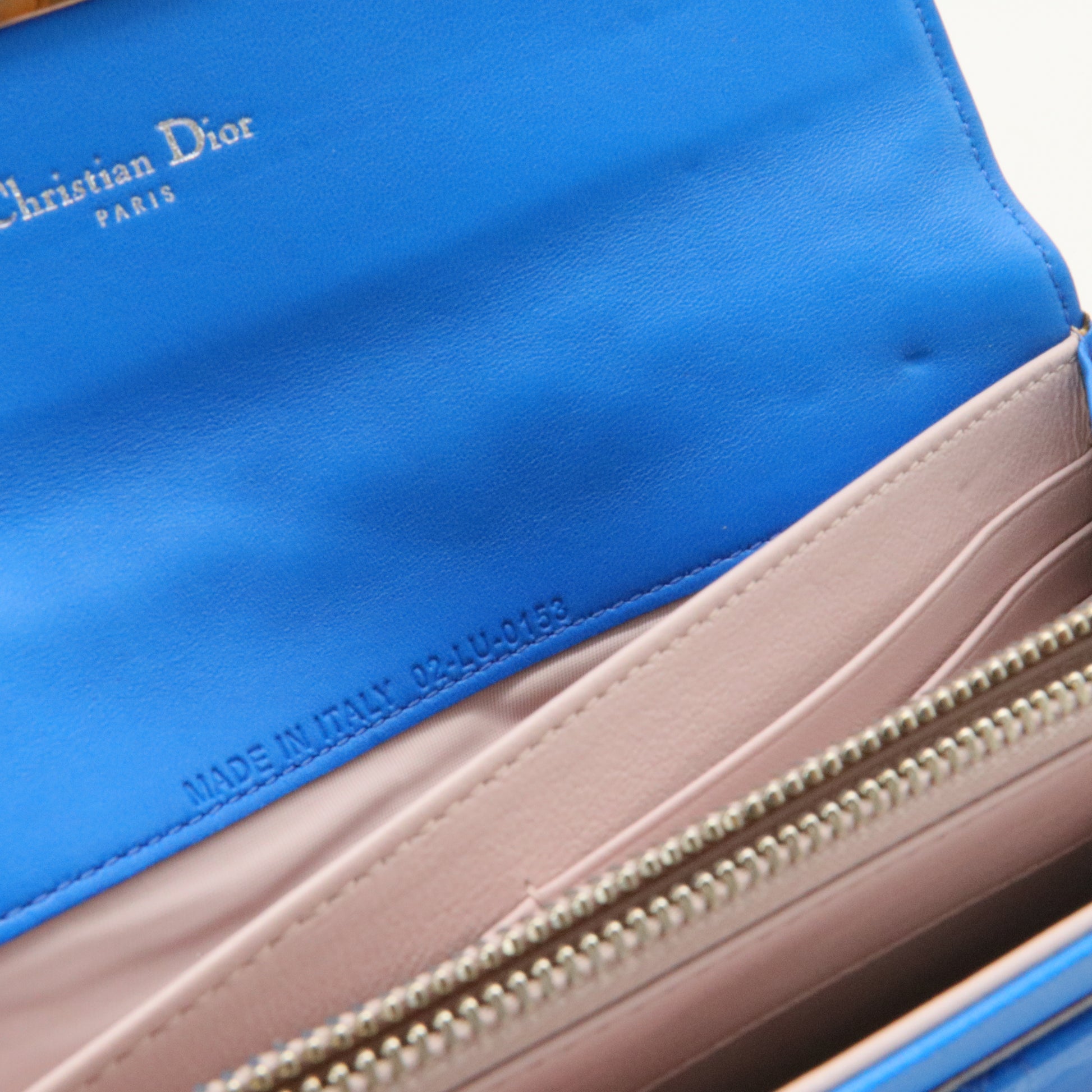 Miss Dior Croisiere Wallet Cannage Quilt Lambskin