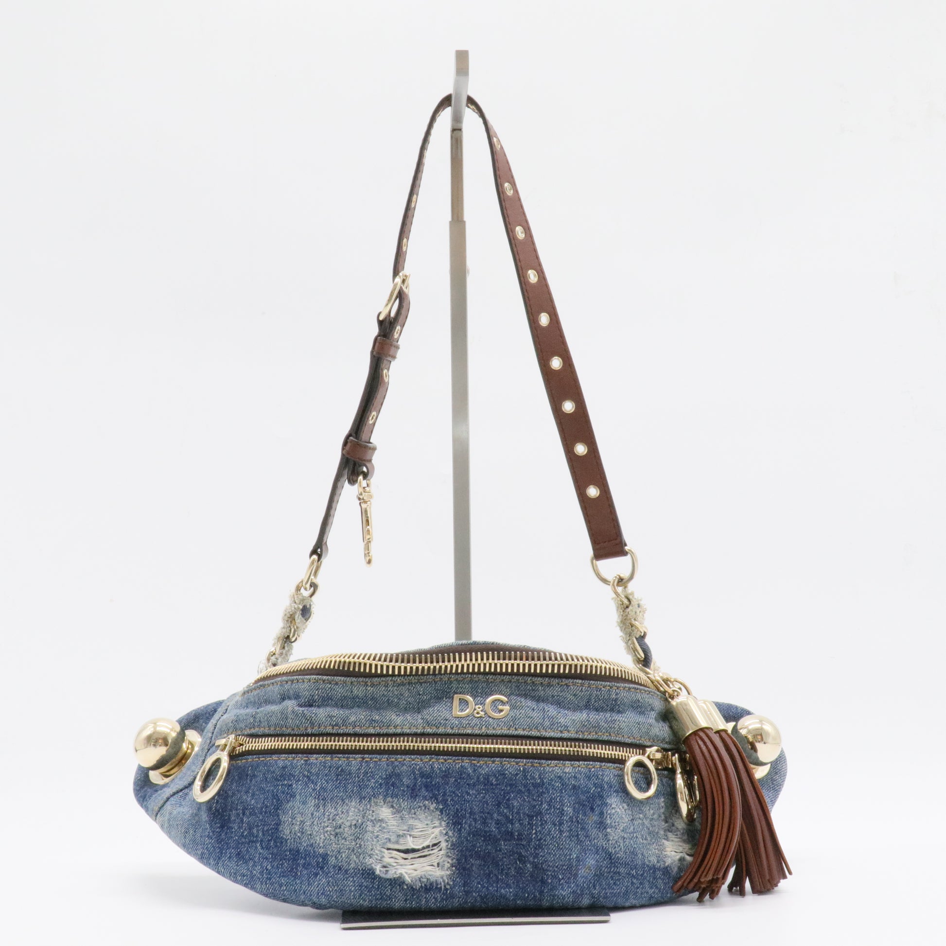 Denim Belt Bag