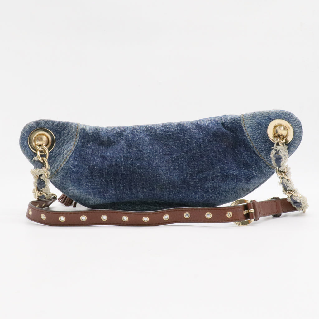 Denim Belt Bag