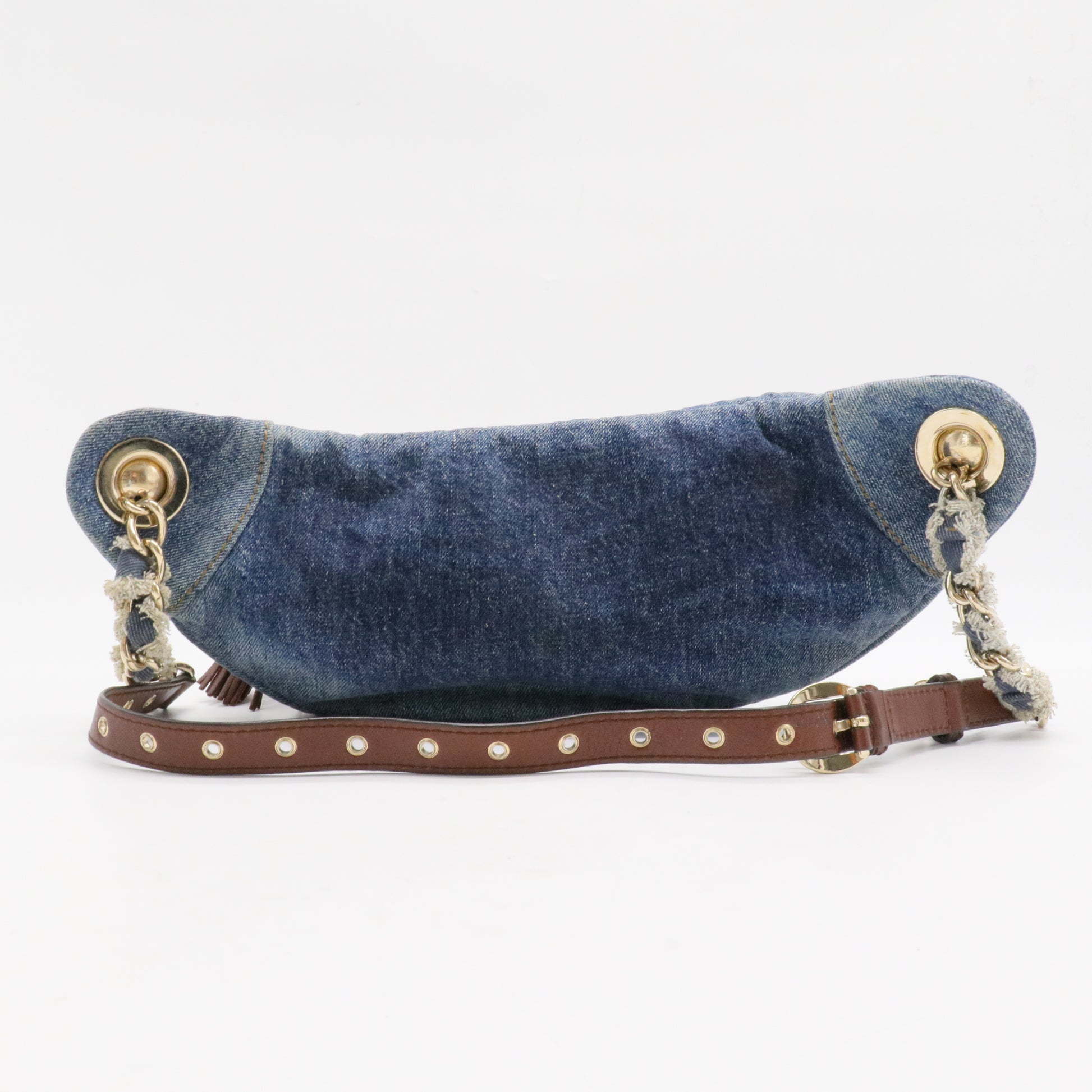 Denim Belt Bag