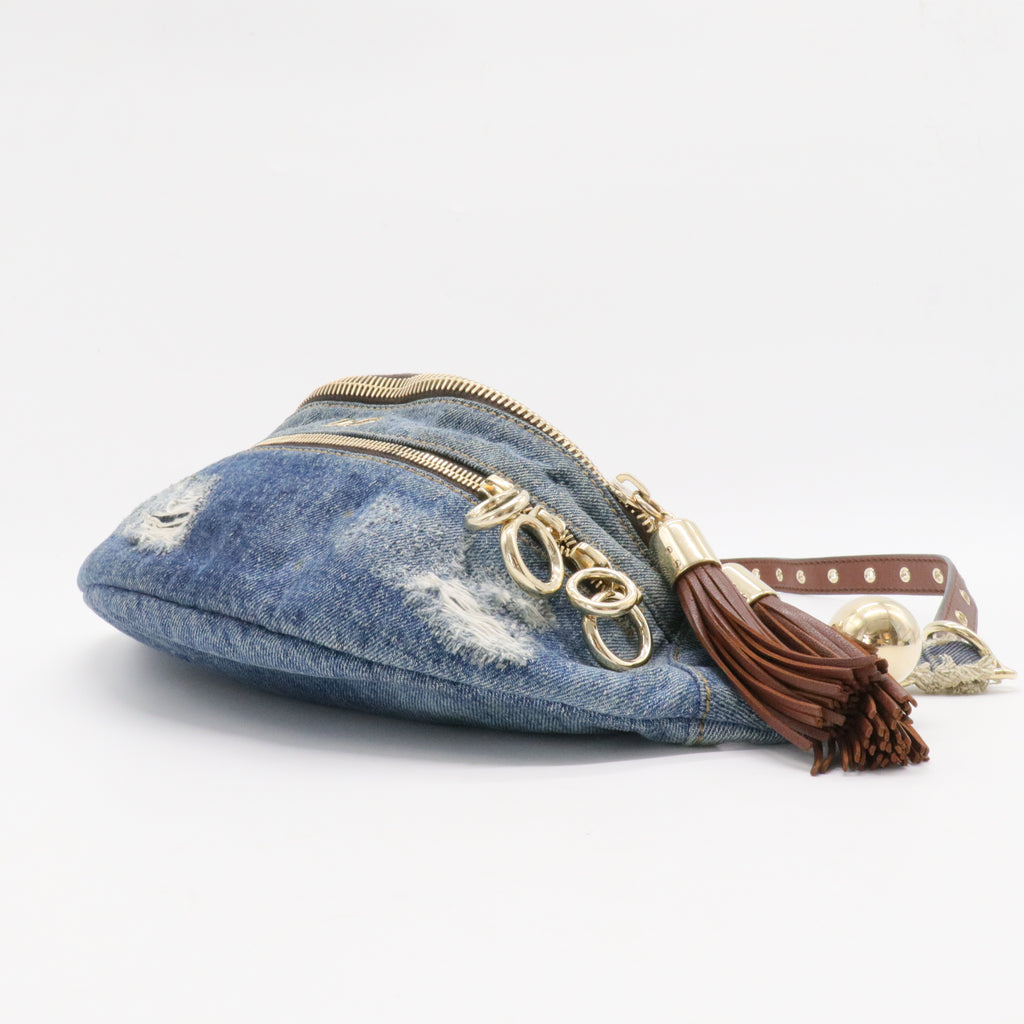 Denim Belt Bag