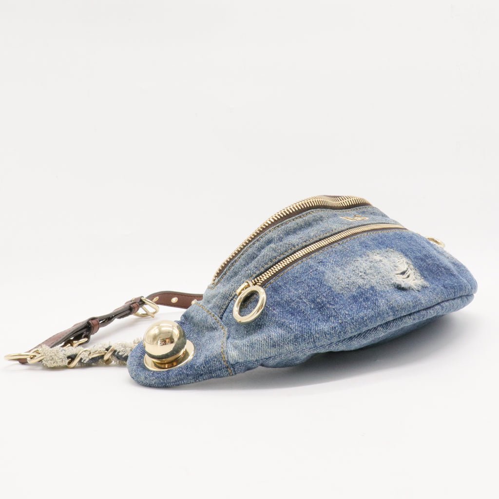 Denim Belt Bag