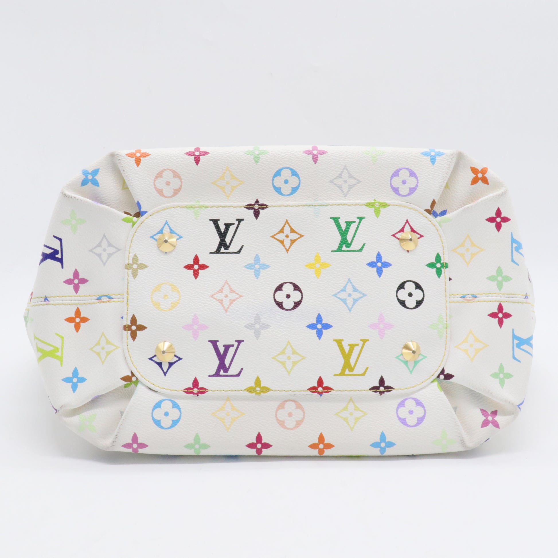 Annie Handbag Monogram Multicolor MM