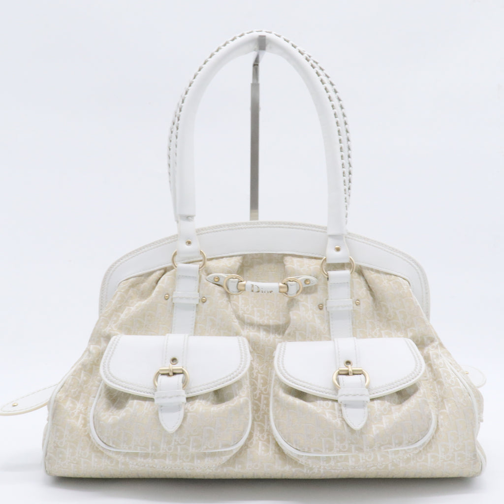 My Dior Monogram Frame Pocket Bag