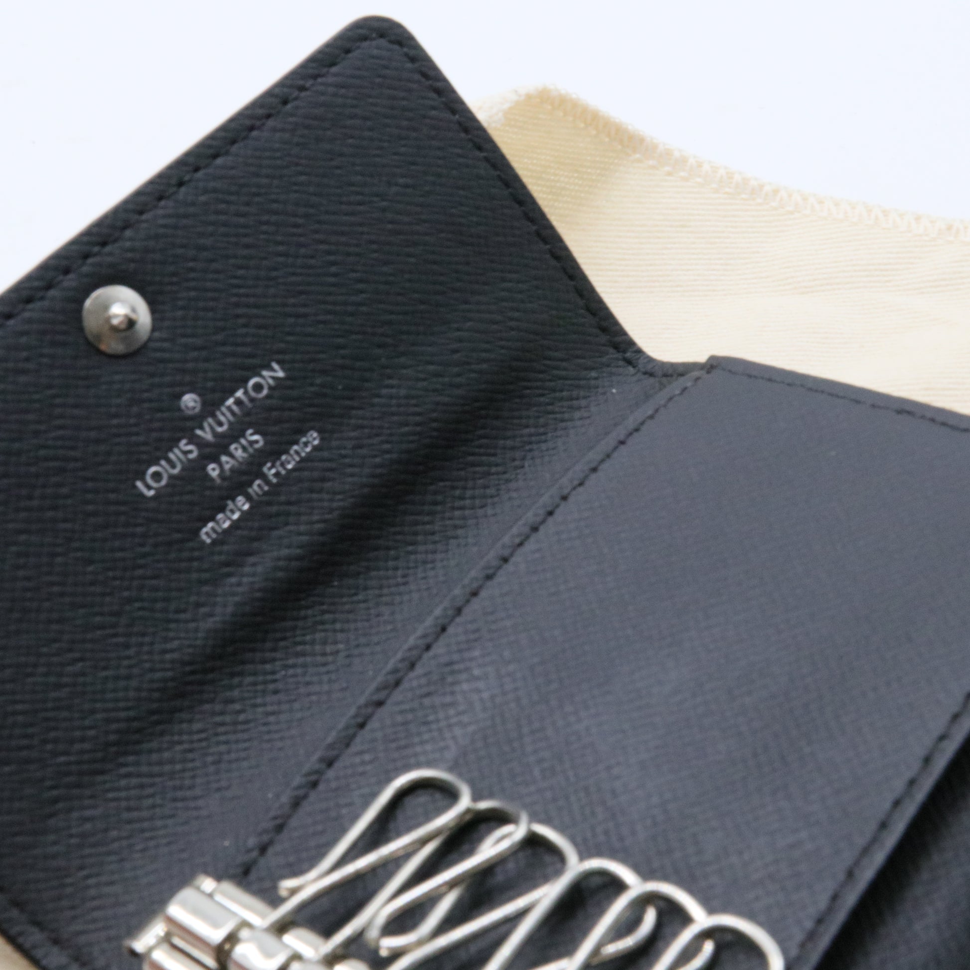 6 Key Holder Damier Graphite