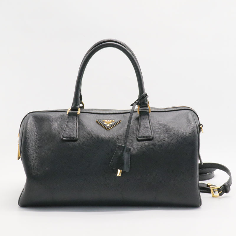 Satchel Vernice Saffiano Leather Medium