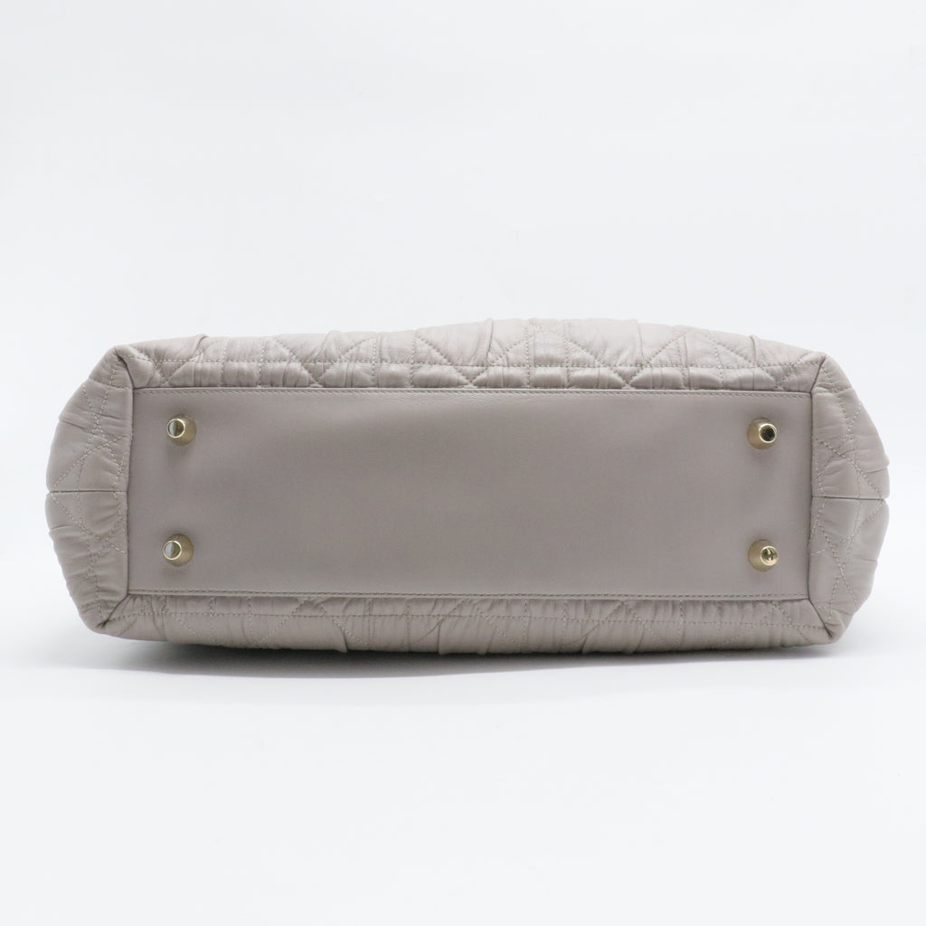 Delices Tote Cannage Quilt Leather