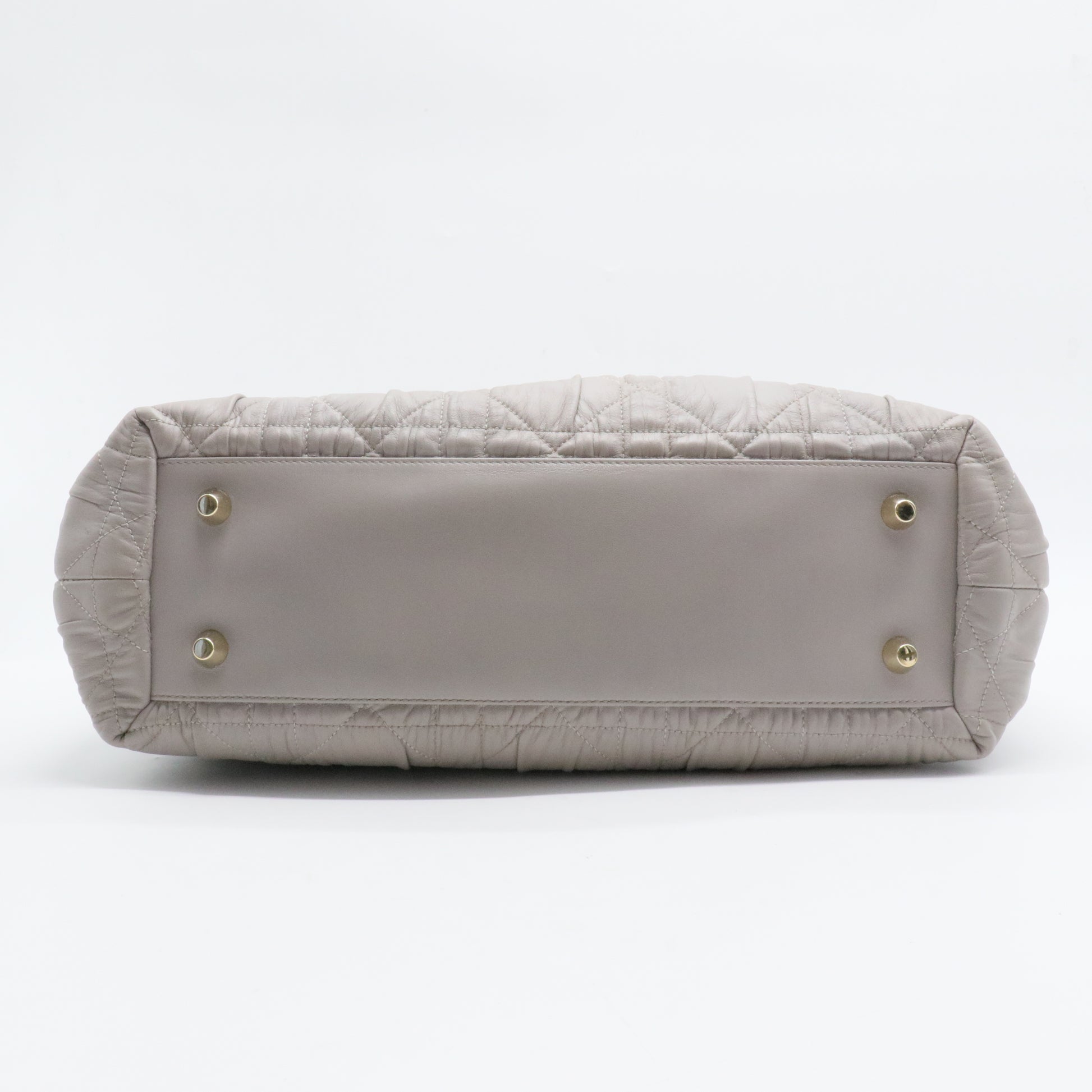 Delices Tote Cannage Quilt Leather
