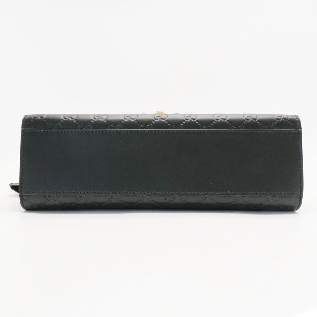 Padlock Shoulder Bag Guccissima Leather Medium