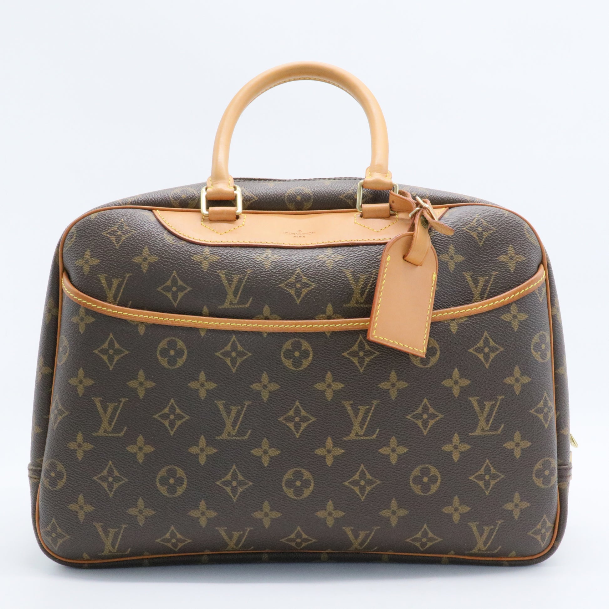Deauville Handbag Monogram Canvas