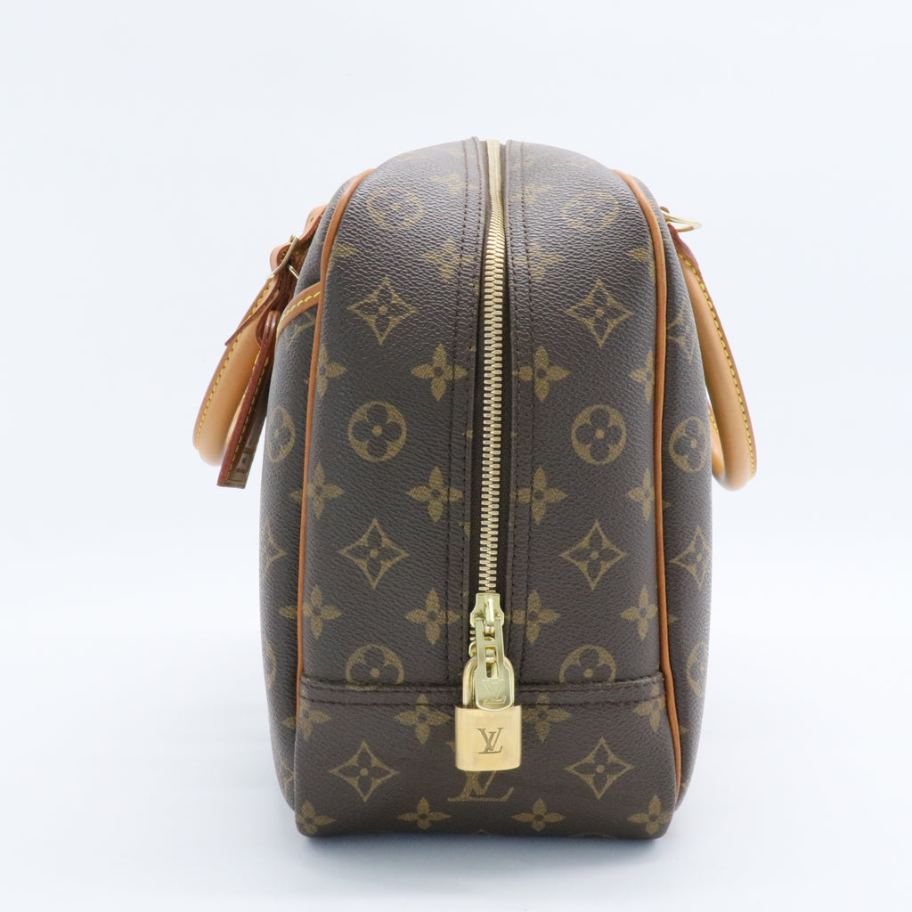 Deauville Handbag Monogram Canvas