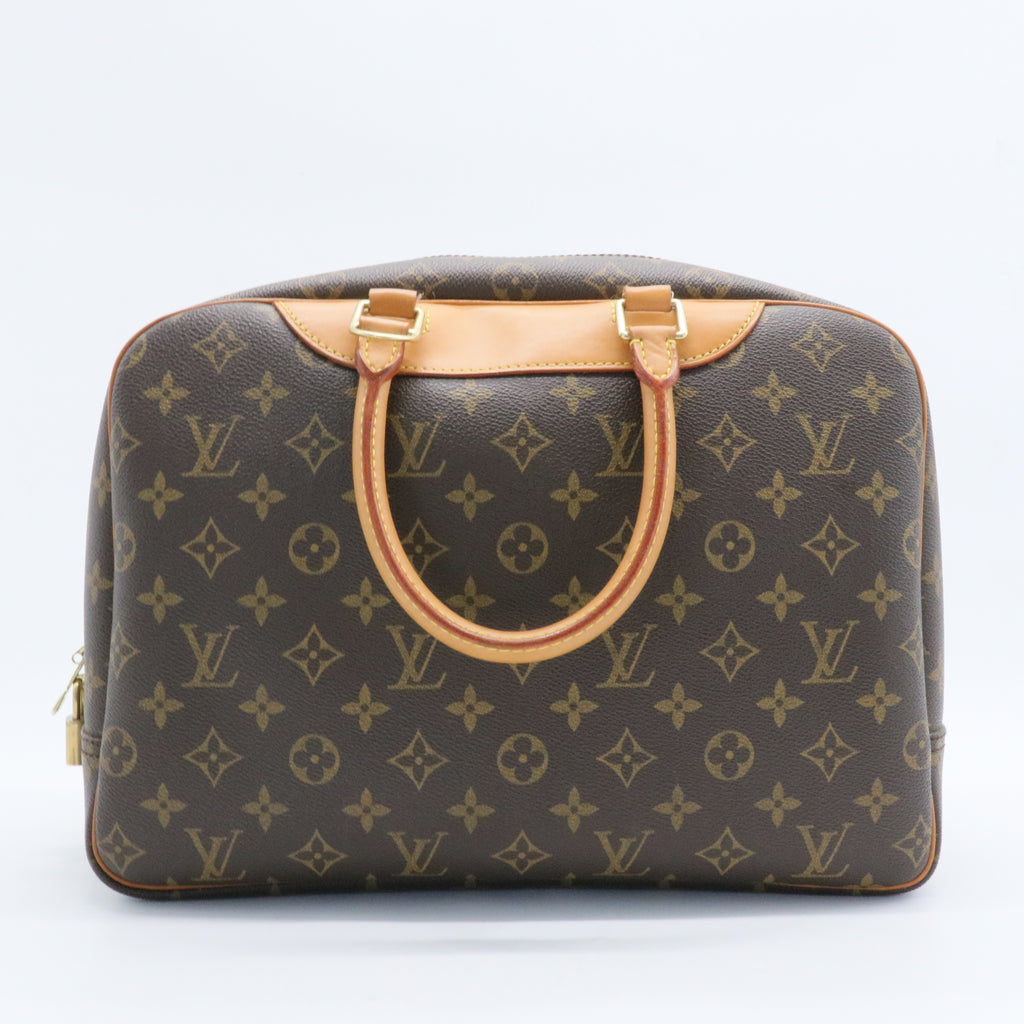 Deauville Handbag Monogram Canvas