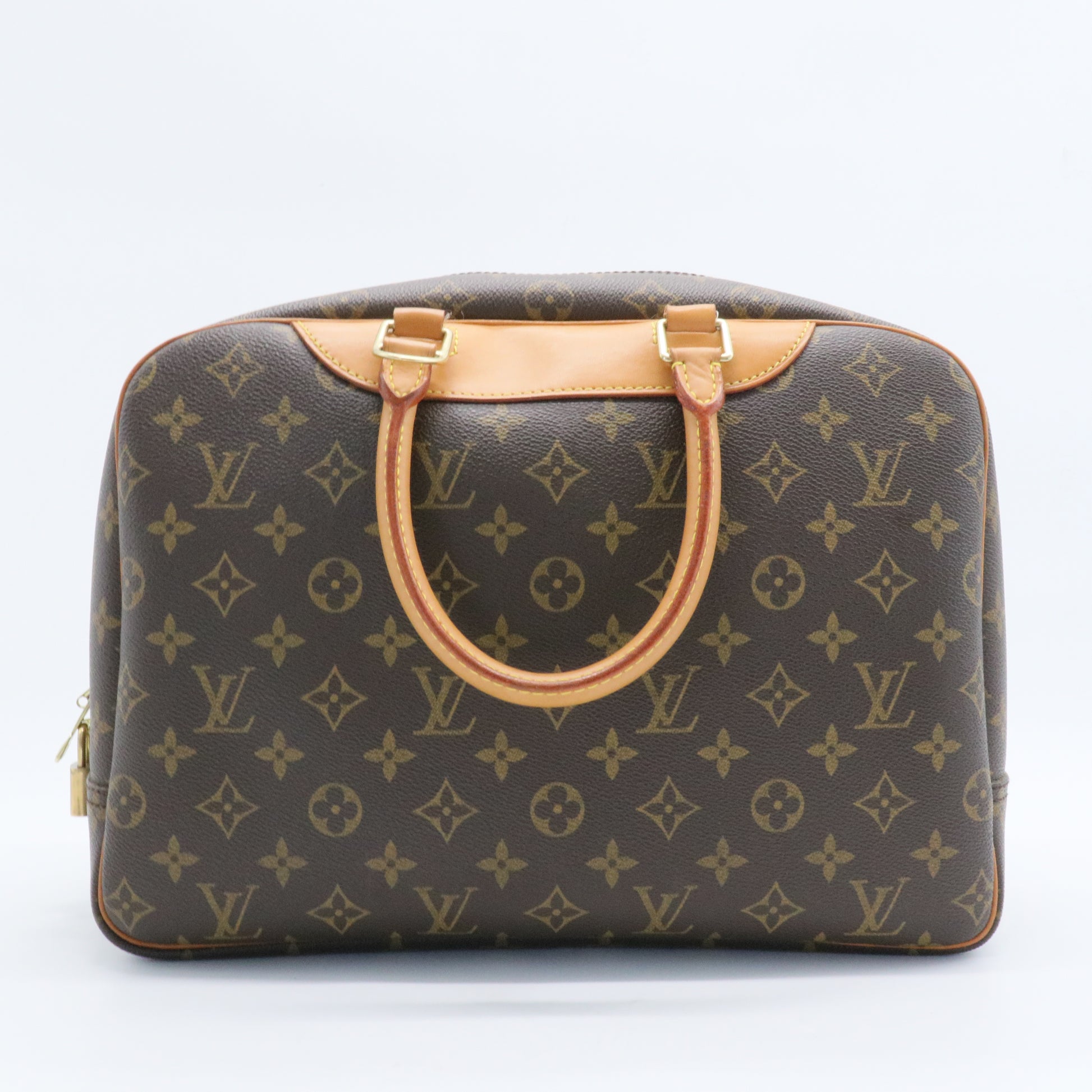 Deauville Handbag Monogram Canvas