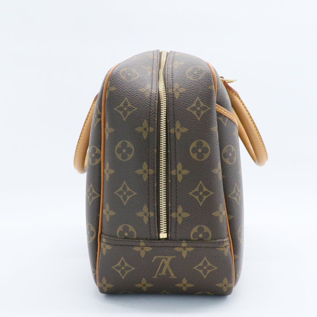 Deauville Handbag Monogram Canvas