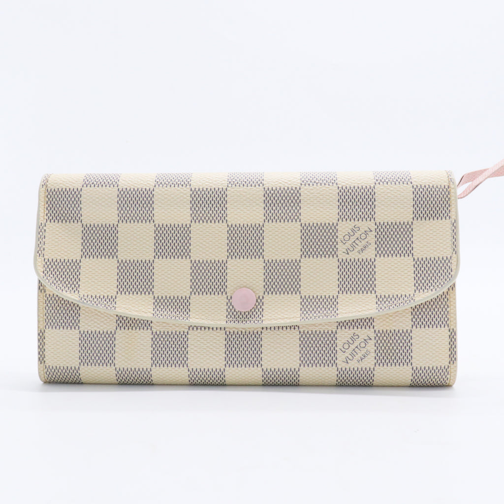 Emilie Wallet Damier