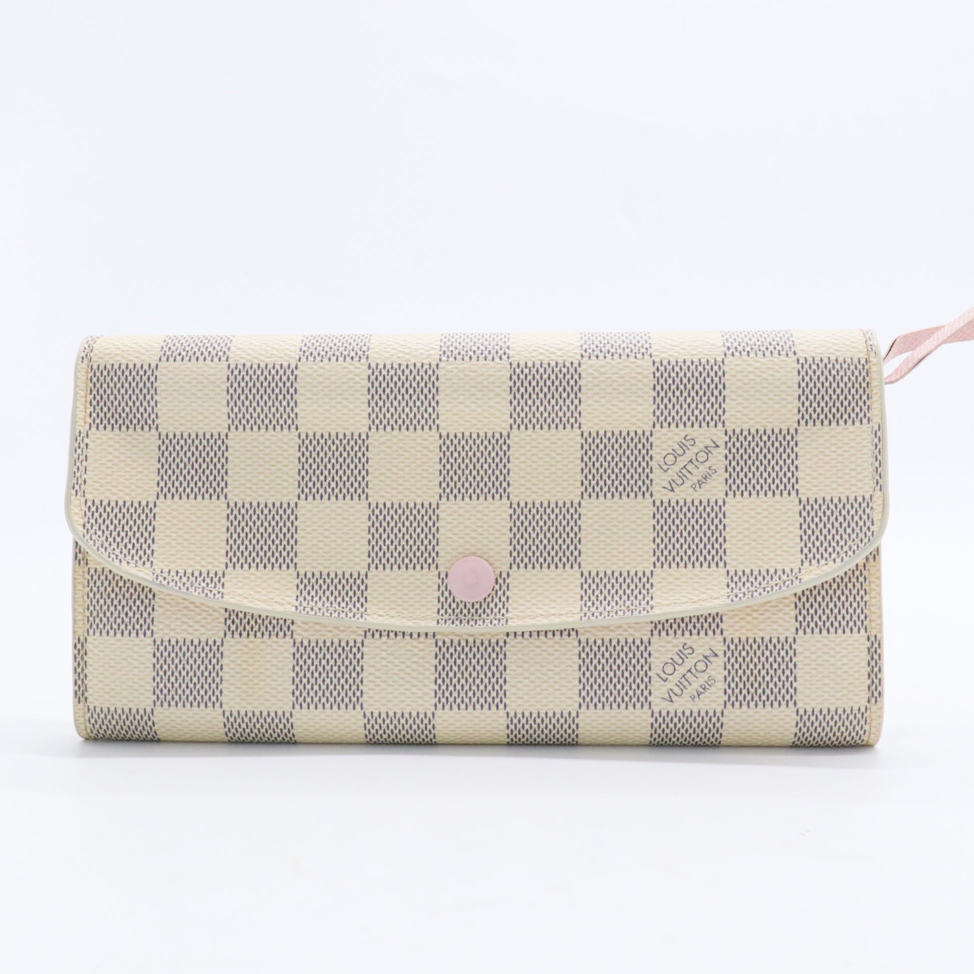 Emilie Wallet Damier