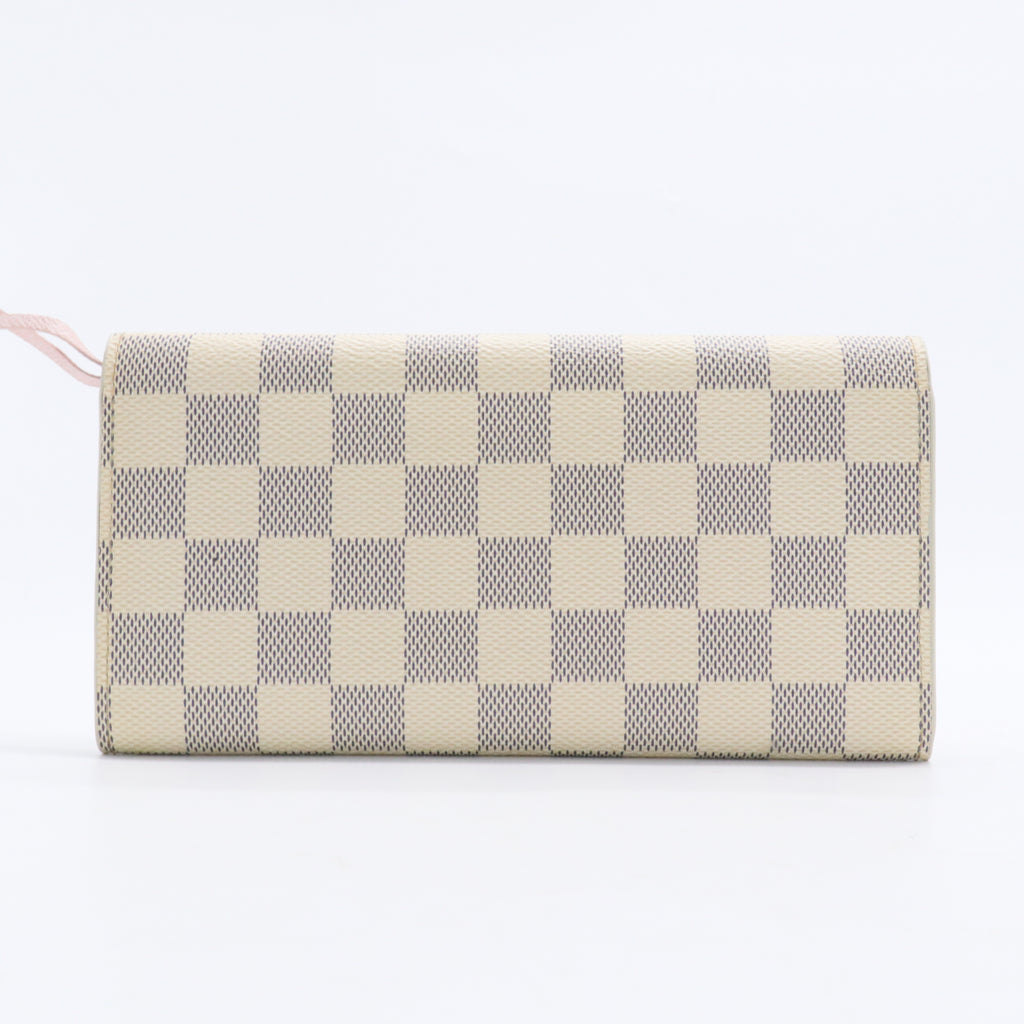 Emilie Wallet Damier