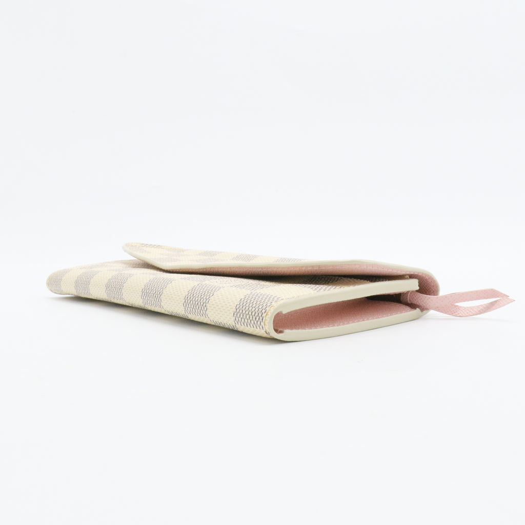 Emilie Wallet Damier
