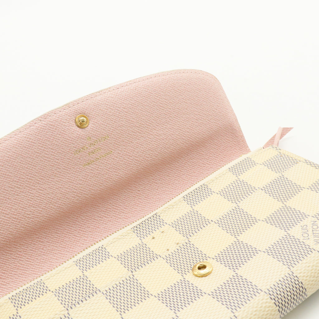Emilie Wallet Damier