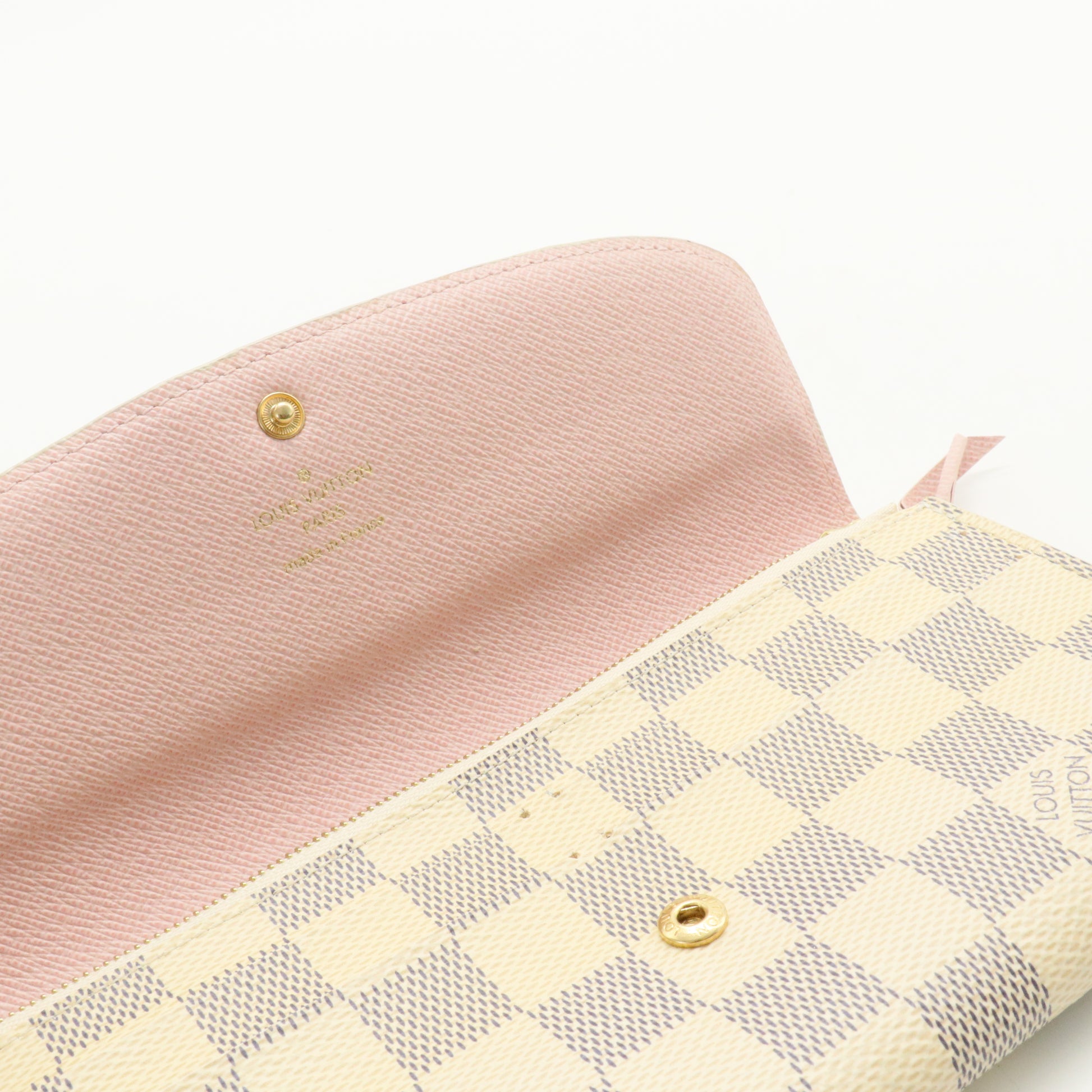 Emilie Wallet Damier