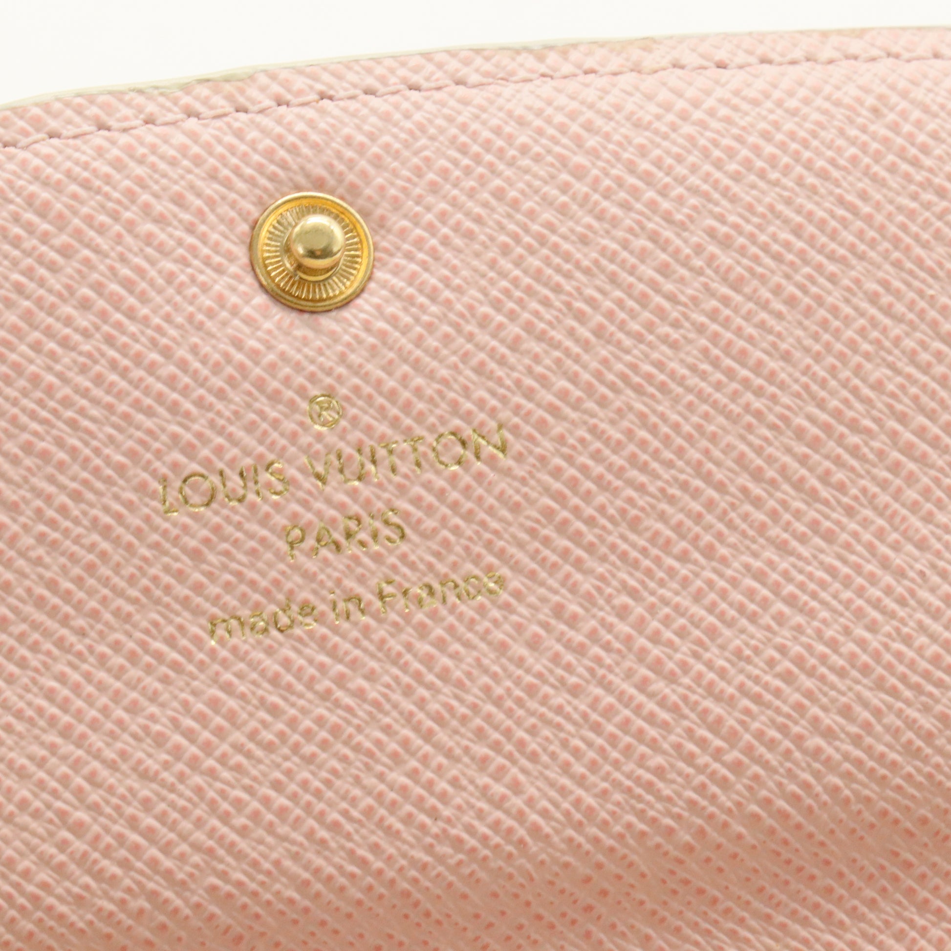 Emilie Wallet Damier