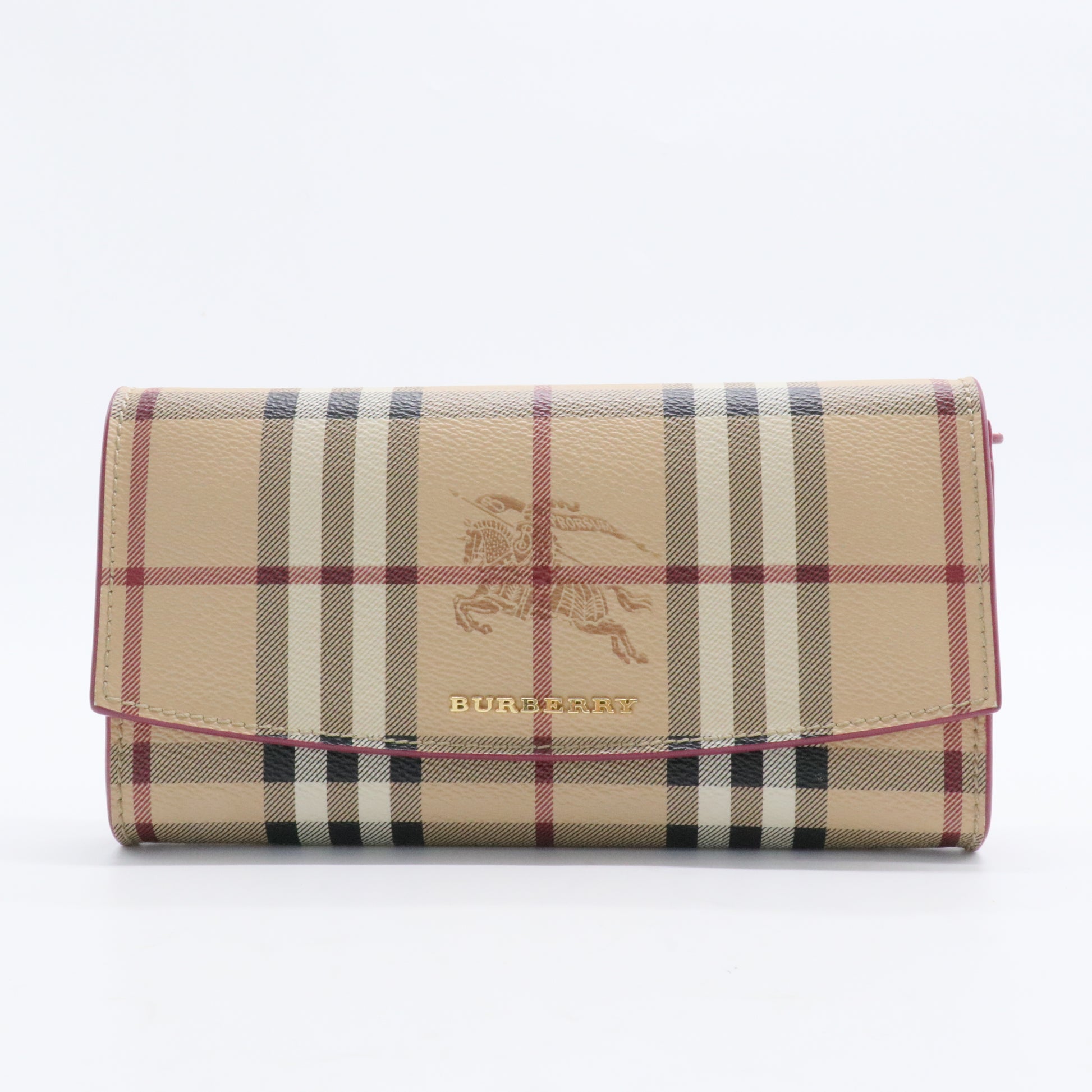 Harris Wallet Haymarket Coated Canvas Long