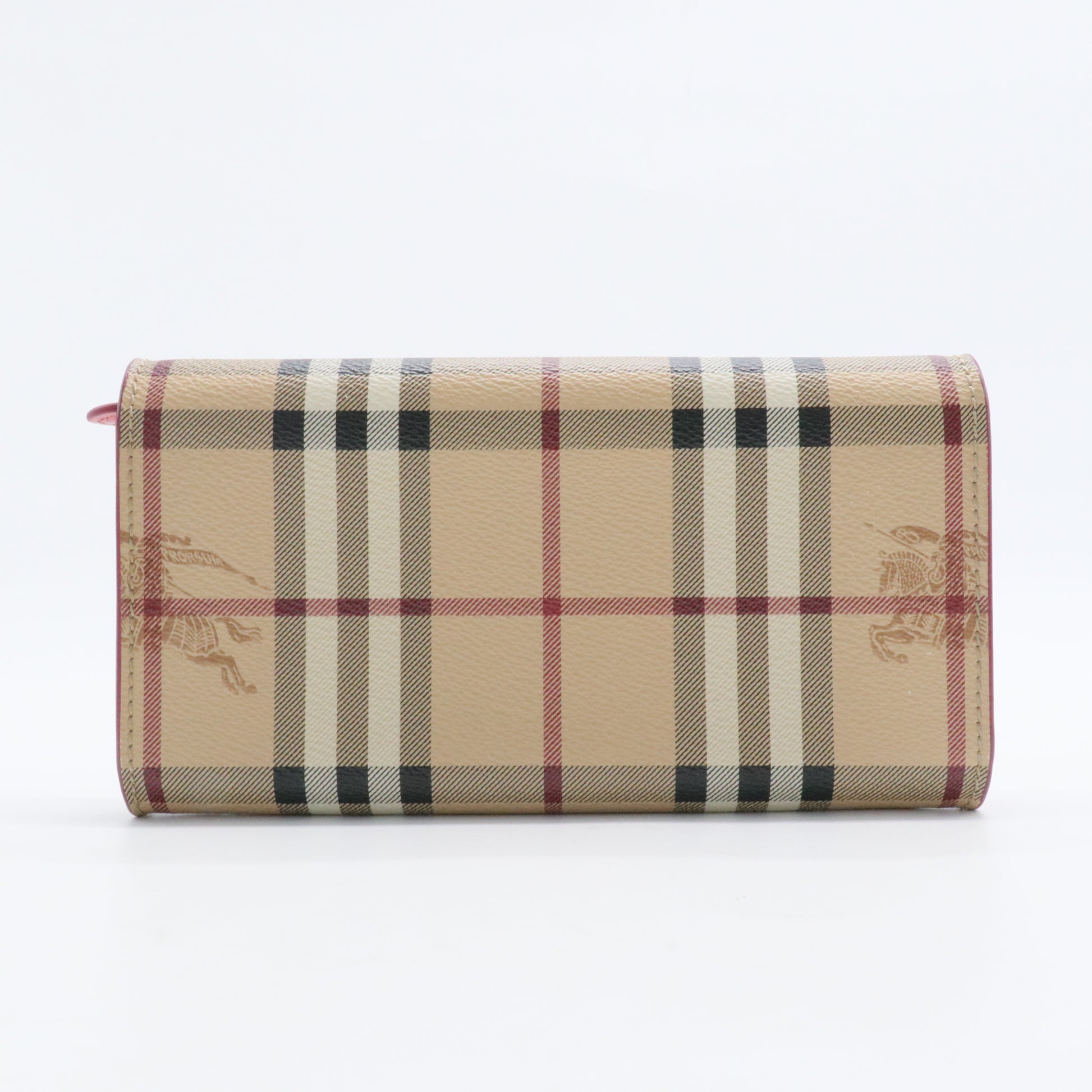 Harris Wallet Haymarket Coated Canvas Long