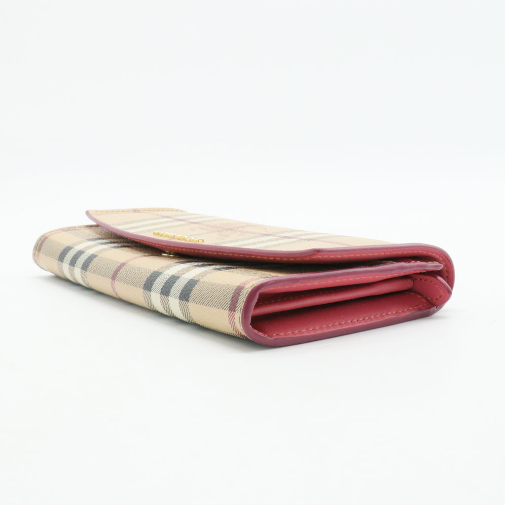 Harris Wallet Haymarket Coated Canvas Long