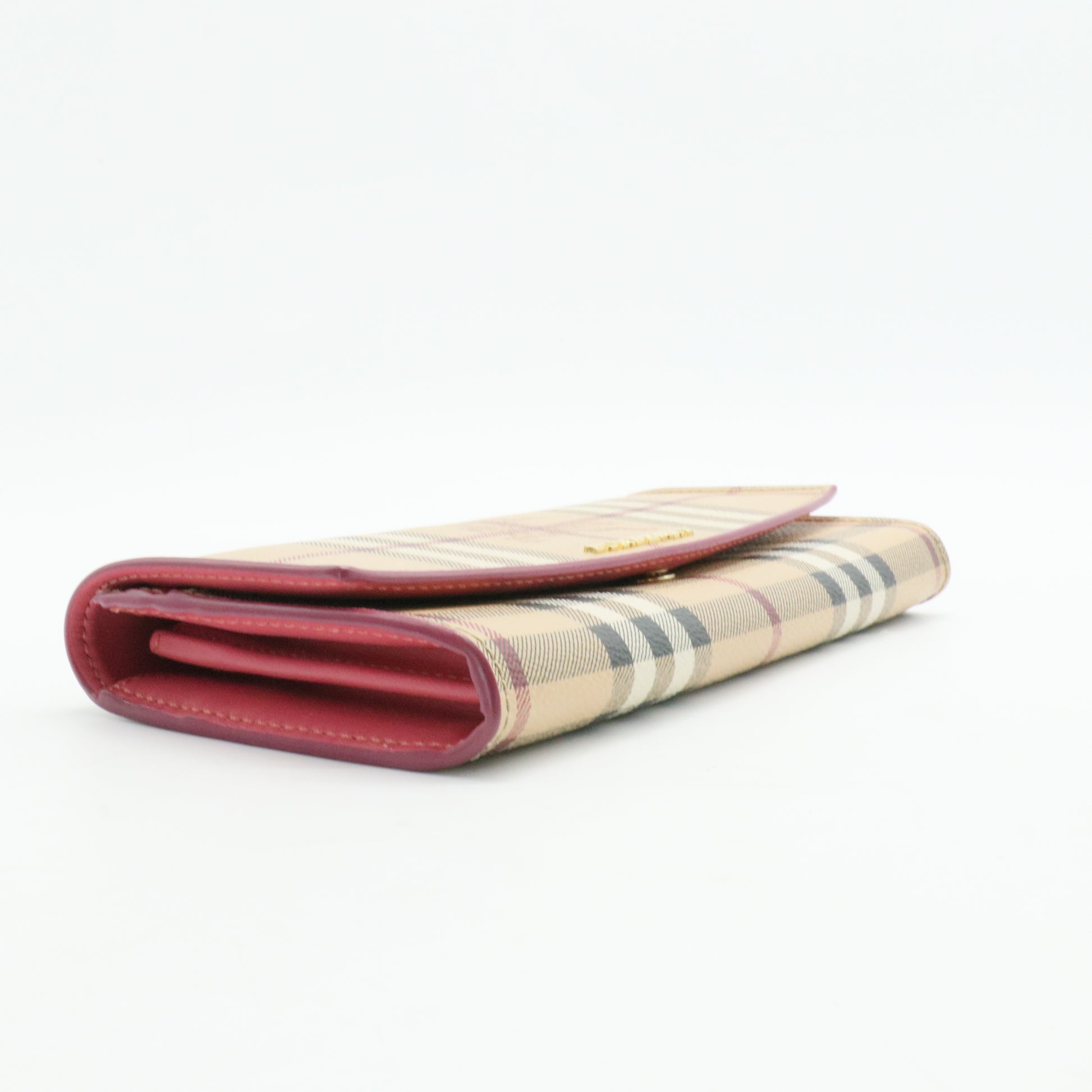 Harris Wallet Haymarket Coated Canvas Long
