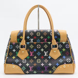 White Monogram Multicolor Beverly MM Handbag