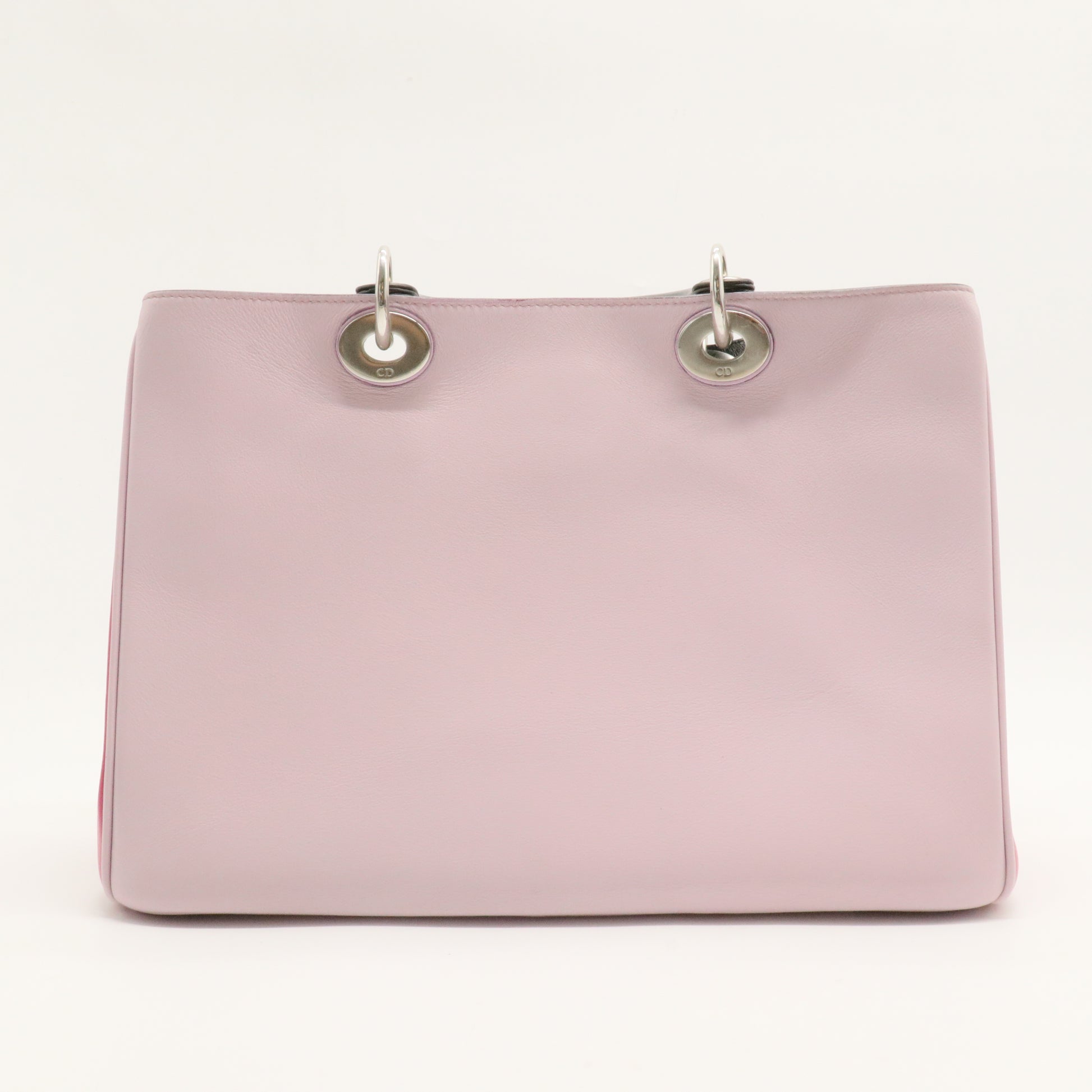 Diorissimo Tote Pebbled Leather Medium