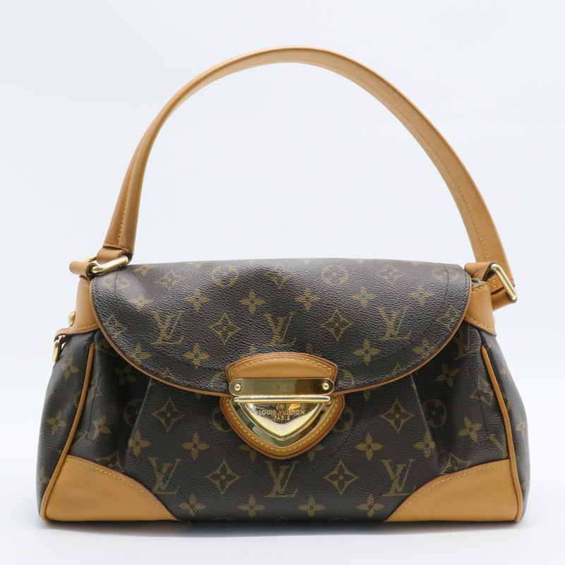 Beverly Handbag Monogram Canvas MM