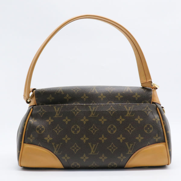 Beverly Handbag Monogram Canvas MM