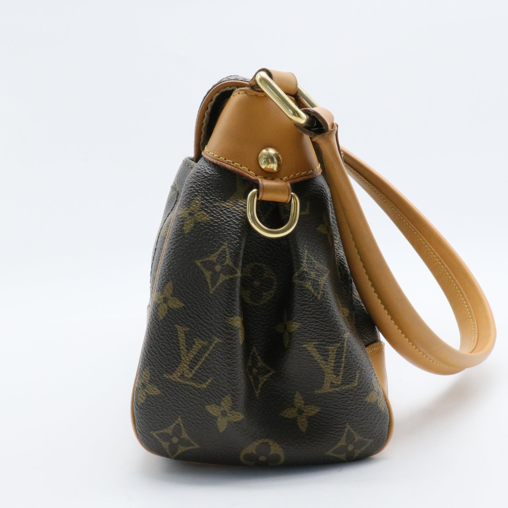 Beverly Handbag Monogram Canvas MM