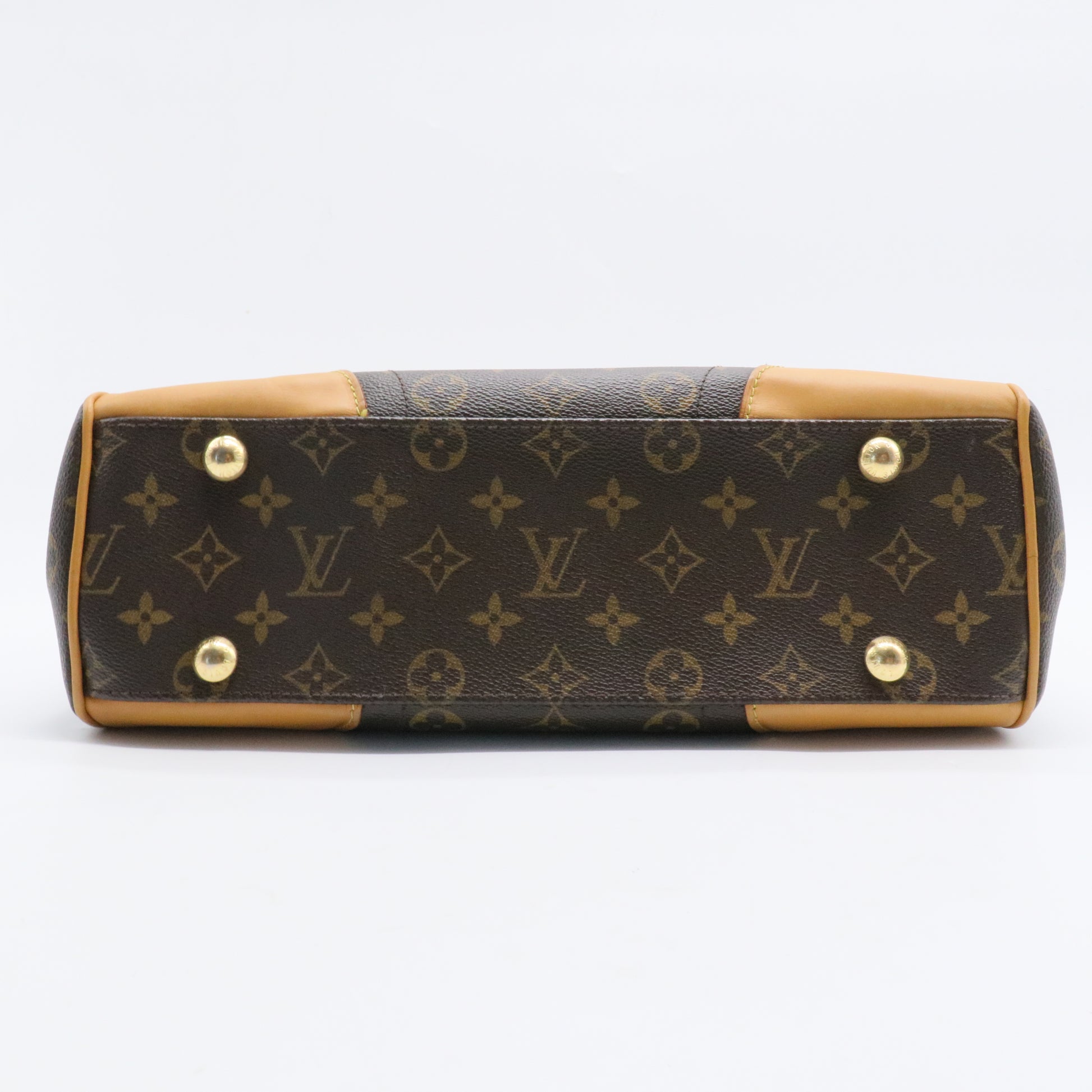 Beverly Handbag Monogram Canvas MM