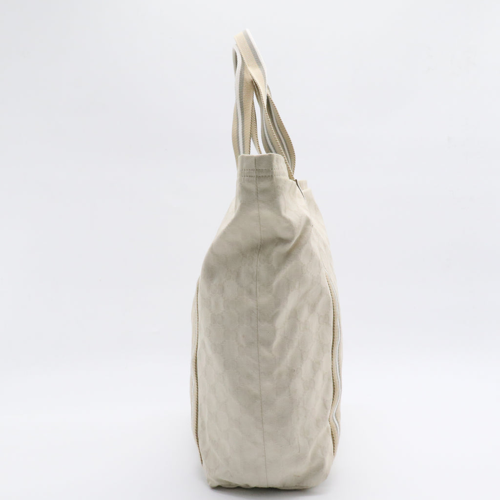Original Web Tote GG Canvas Tall