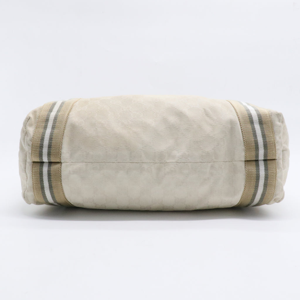 Original Web Tote GG Canvas Tall