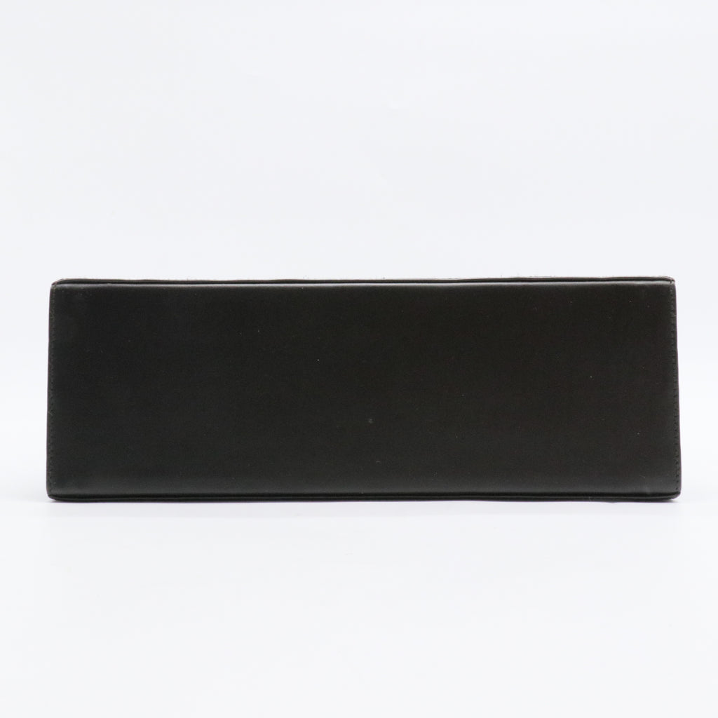 Gancini Top Handle Bag Leather