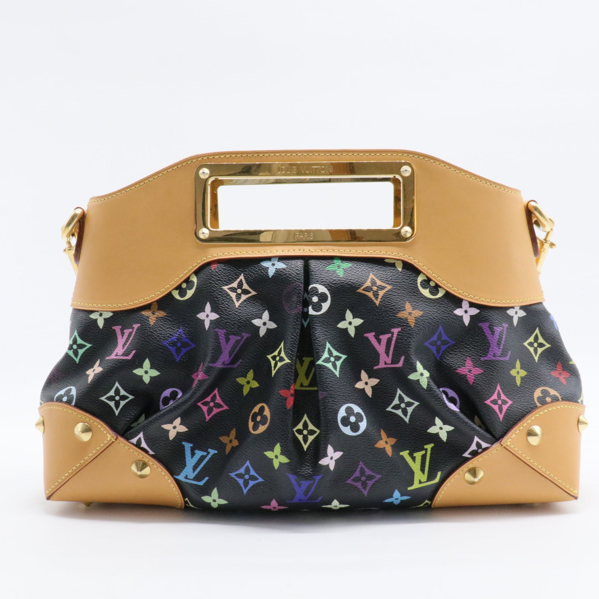 Judy Handbag Monogram Multicolor MM