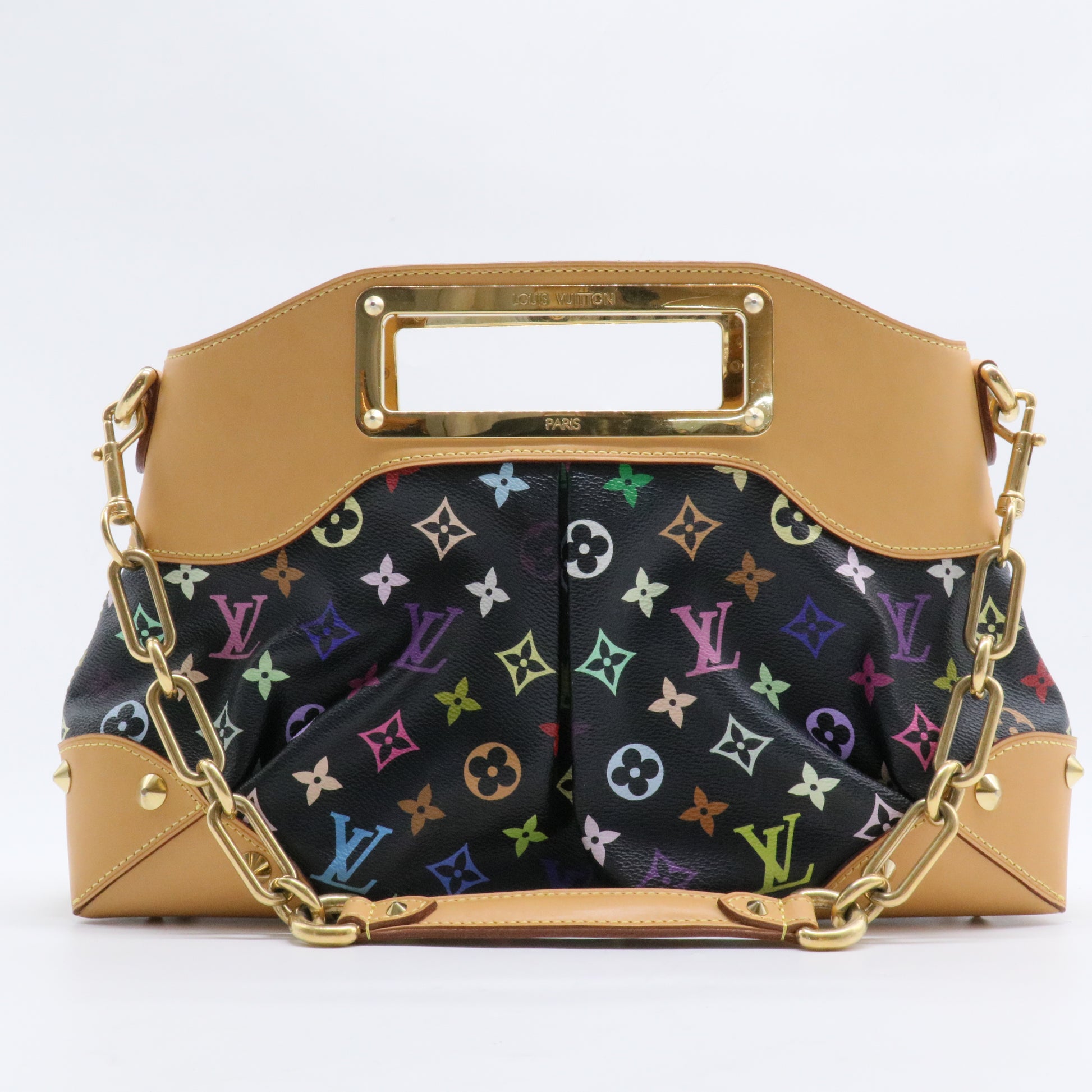 Judy Handbag Monogram Multicolor MM
