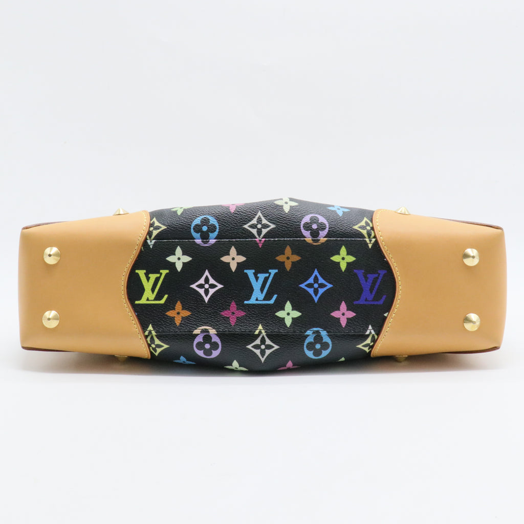 Judy Handbag Monogram Multicolor MM