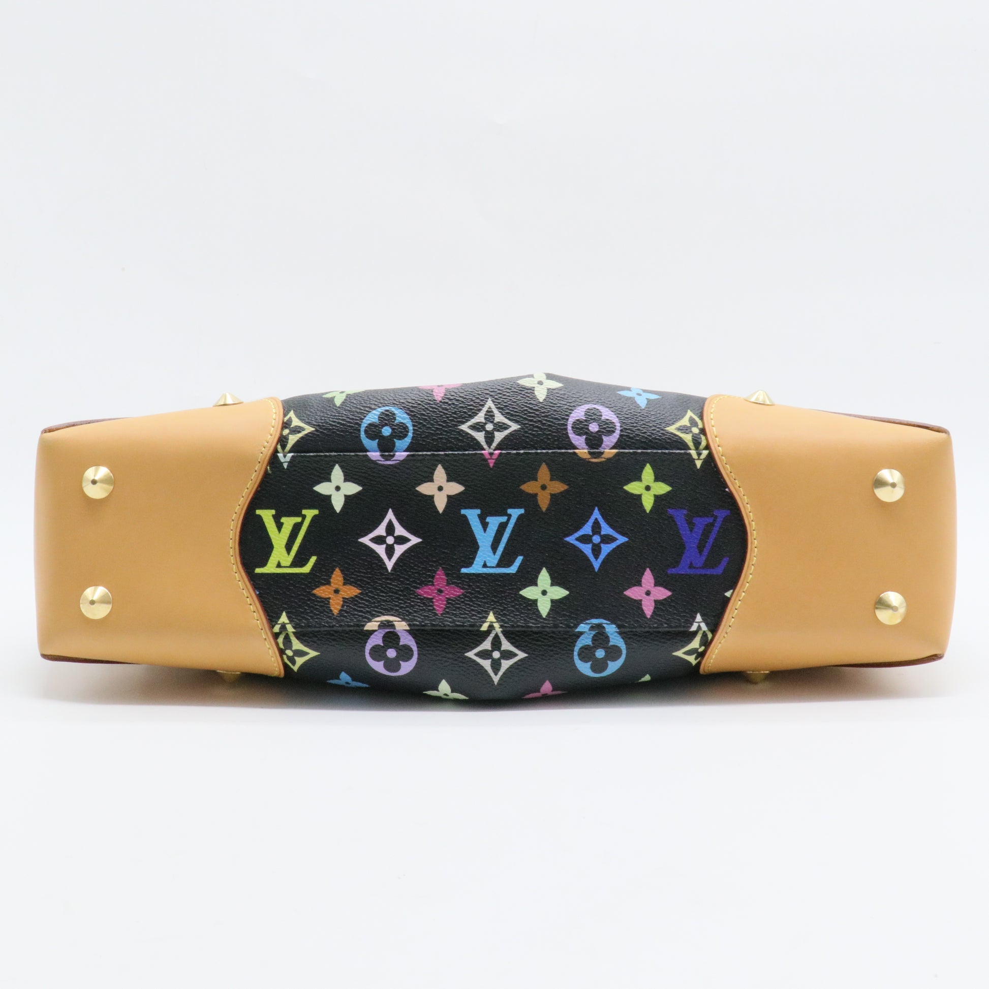 Judy Handbag Monogram Multicolor MM