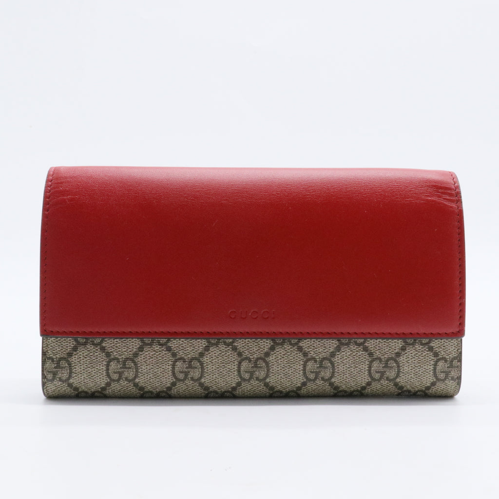 gg supreme continental wallet