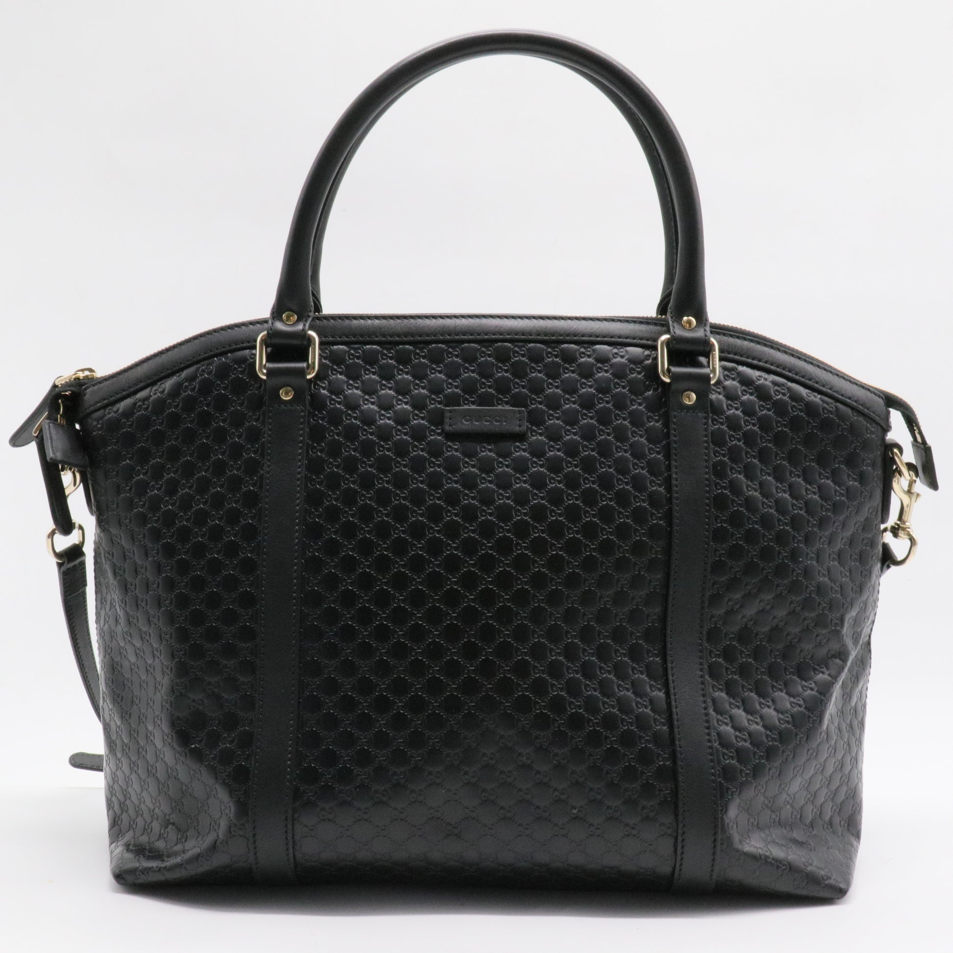 Nice Tote Microguccissima Leather