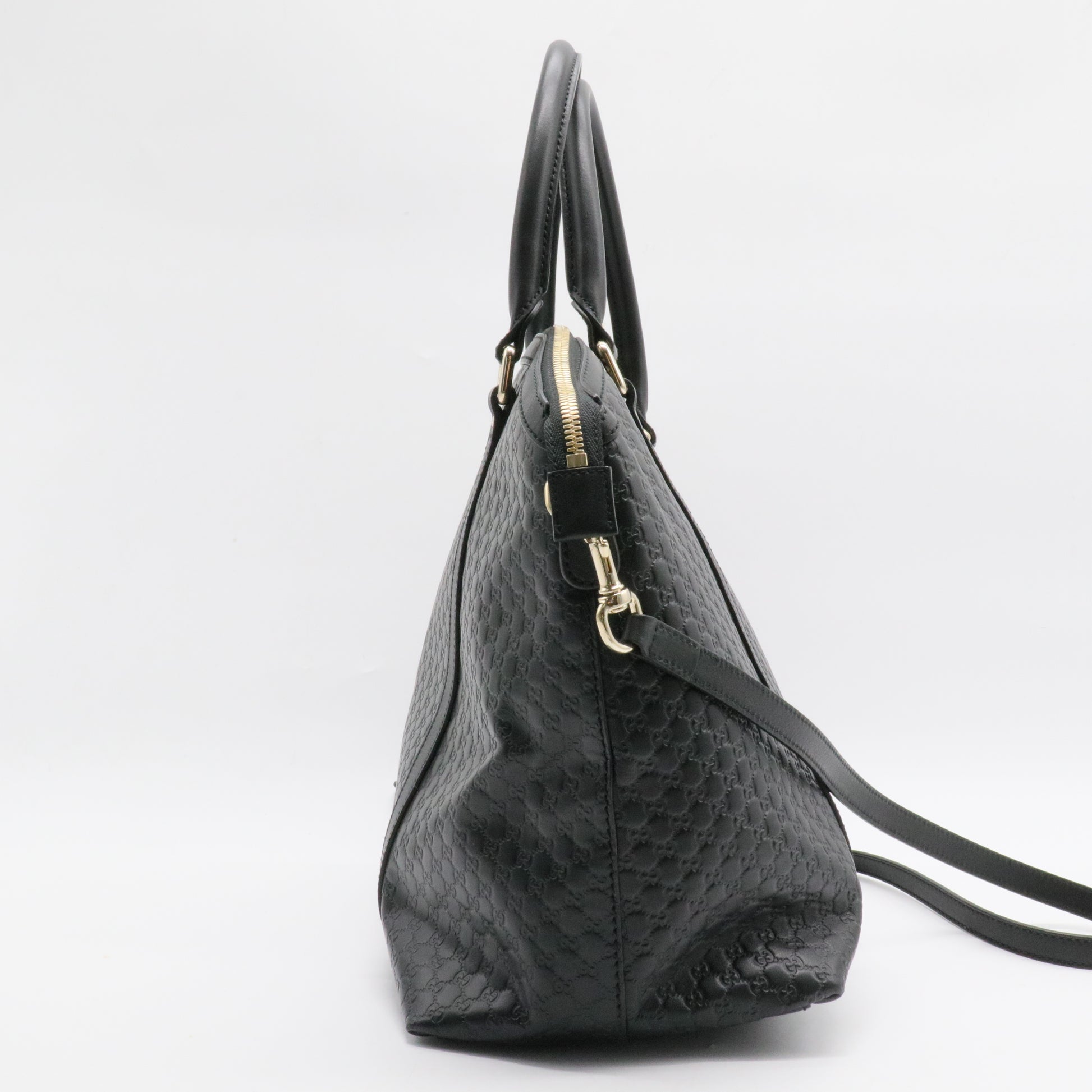 Nice Tote Microguccissima Leather