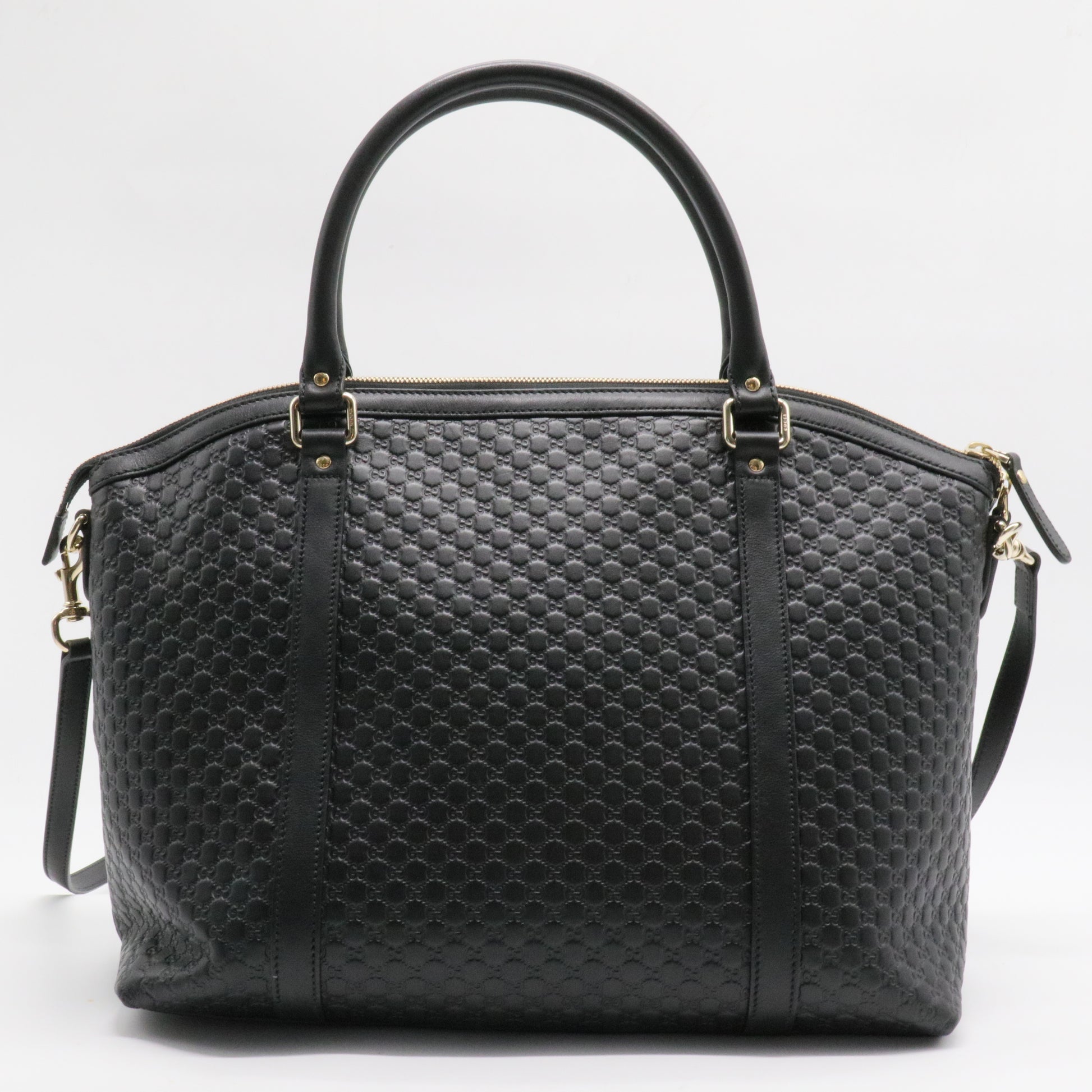 Nice Tote Microguccissima Leather