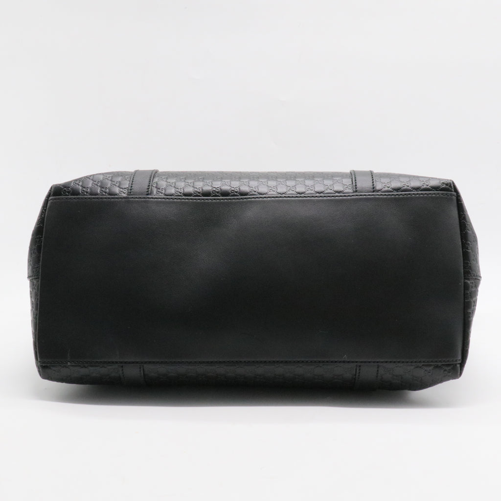 Nice Tote Microguccissima Leather