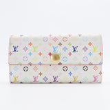 Sarah Wallet Monogram Multicolor