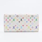 Sarah Wallet Monogram Multicolor