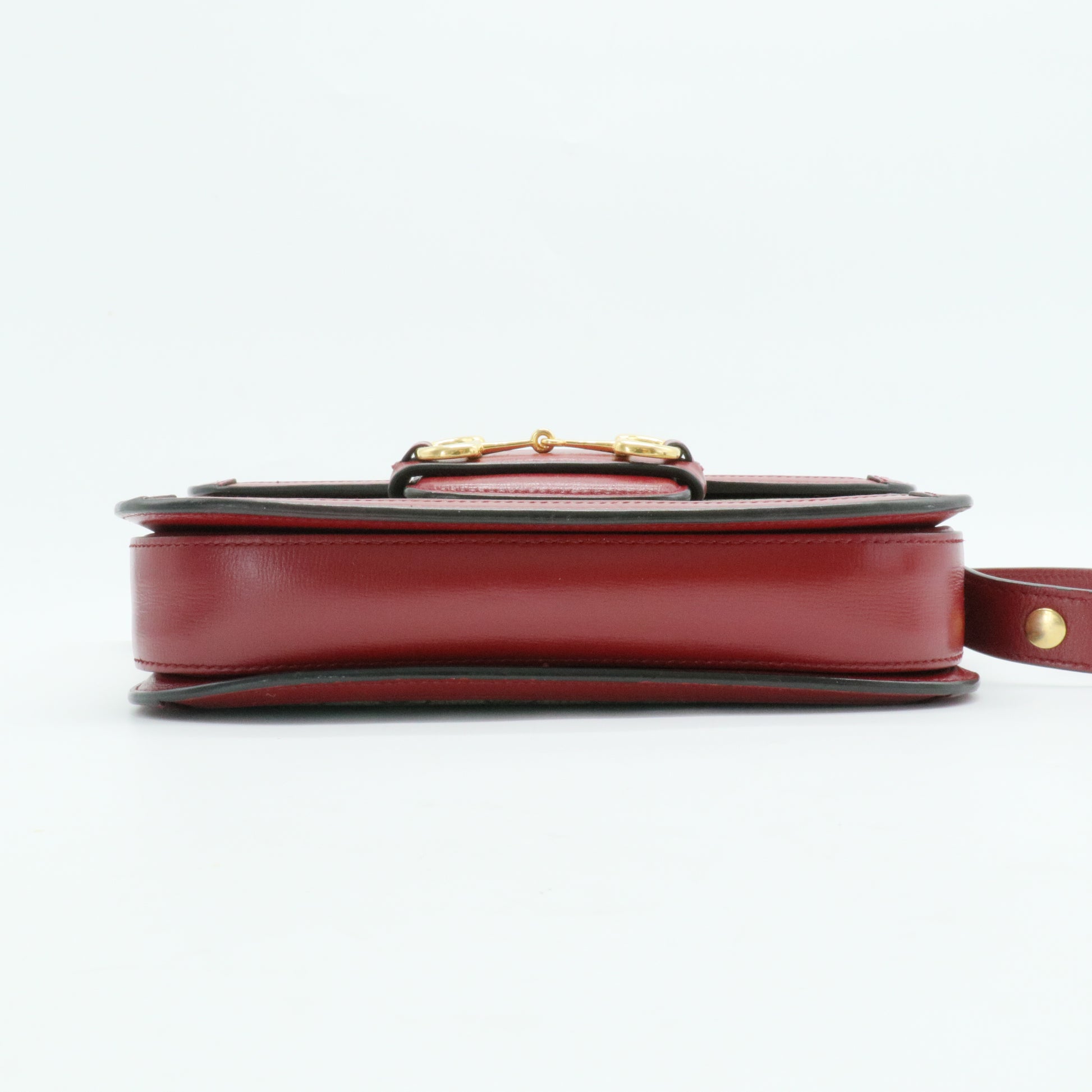 Horsebit 1955 Shoulder Bag GG Coated Canvas Small